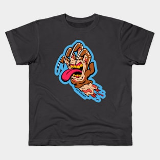 Freddy Nightmare Glove Kids T-Shirt